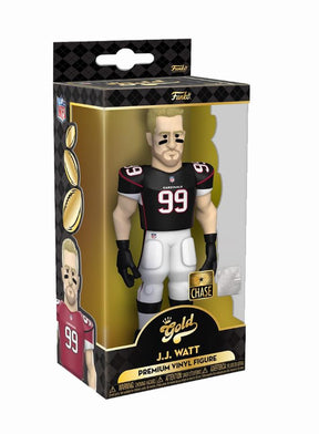 Arizona Cardinals NFL Funko Gold 5 Inch Vinyl Figure | JJ Watt CHASE