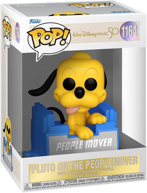 Disney Funko POP Vinyl Figure | People Mover Pluto