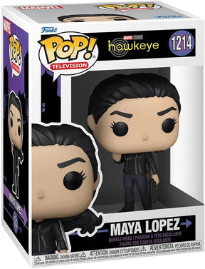 Marvel Hawkeye Funko POP Vinyl Figure | Maya Lopez