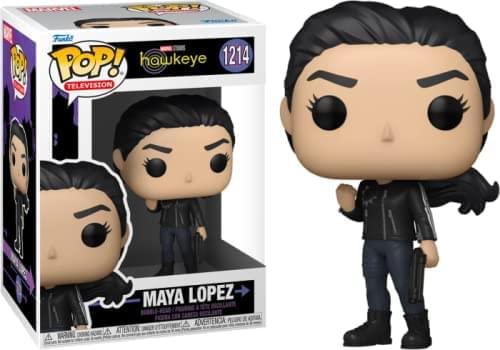 Marvel Hawkeye Funko POP Vinyl Figure | Maya Lopez