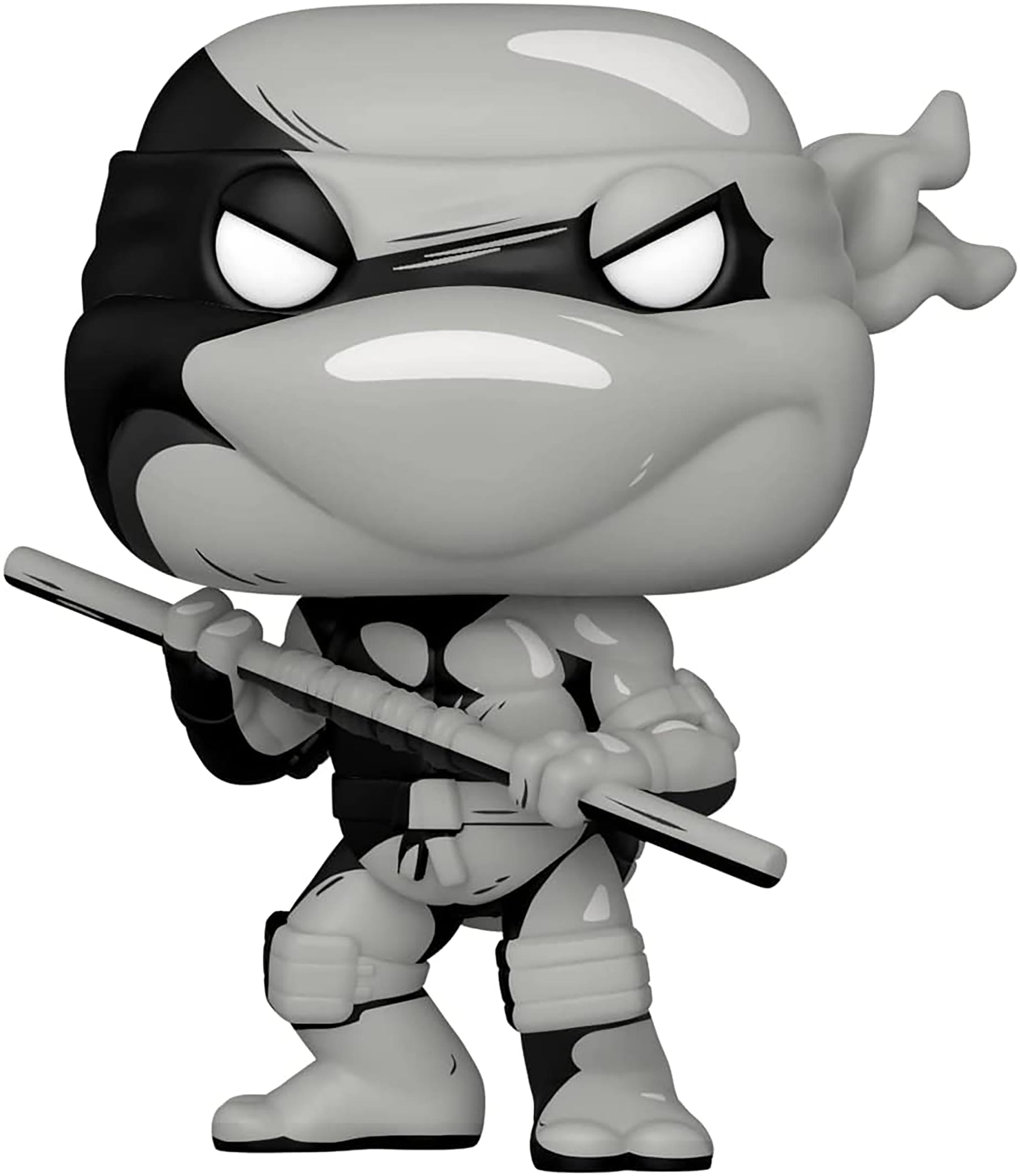 TMNT Funko POP Vinyl Figure | Donatello PX Exclusive Black & White Chase