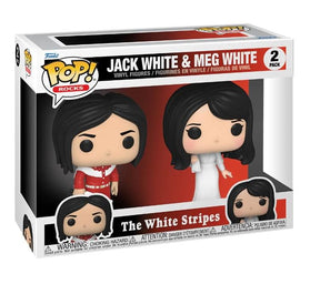 Funko POP Rocks Vinyl Figure 2-Pack | The White Stripes