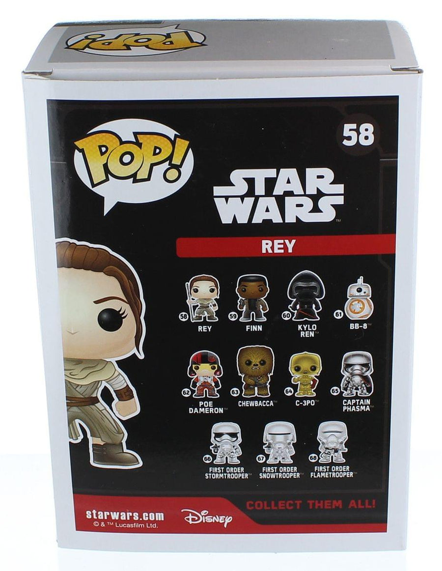 Star Wars The Force Awakens Funko POP Vinyl Figure Rey | Free Shipping