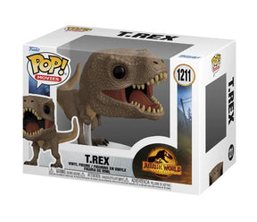 Jurassic World Dominion Funko POP Vinyl Figure | T.Rex