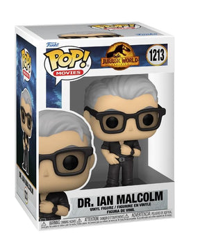 Jurassic World Dominion Funko POP Vinyl Figure | Dr. Ian Malcolm