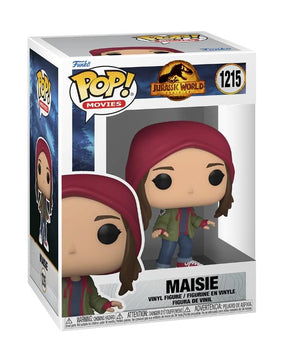 Jurassic World Dominion Funko POP Vinyl Figure | Maisie Lockwood