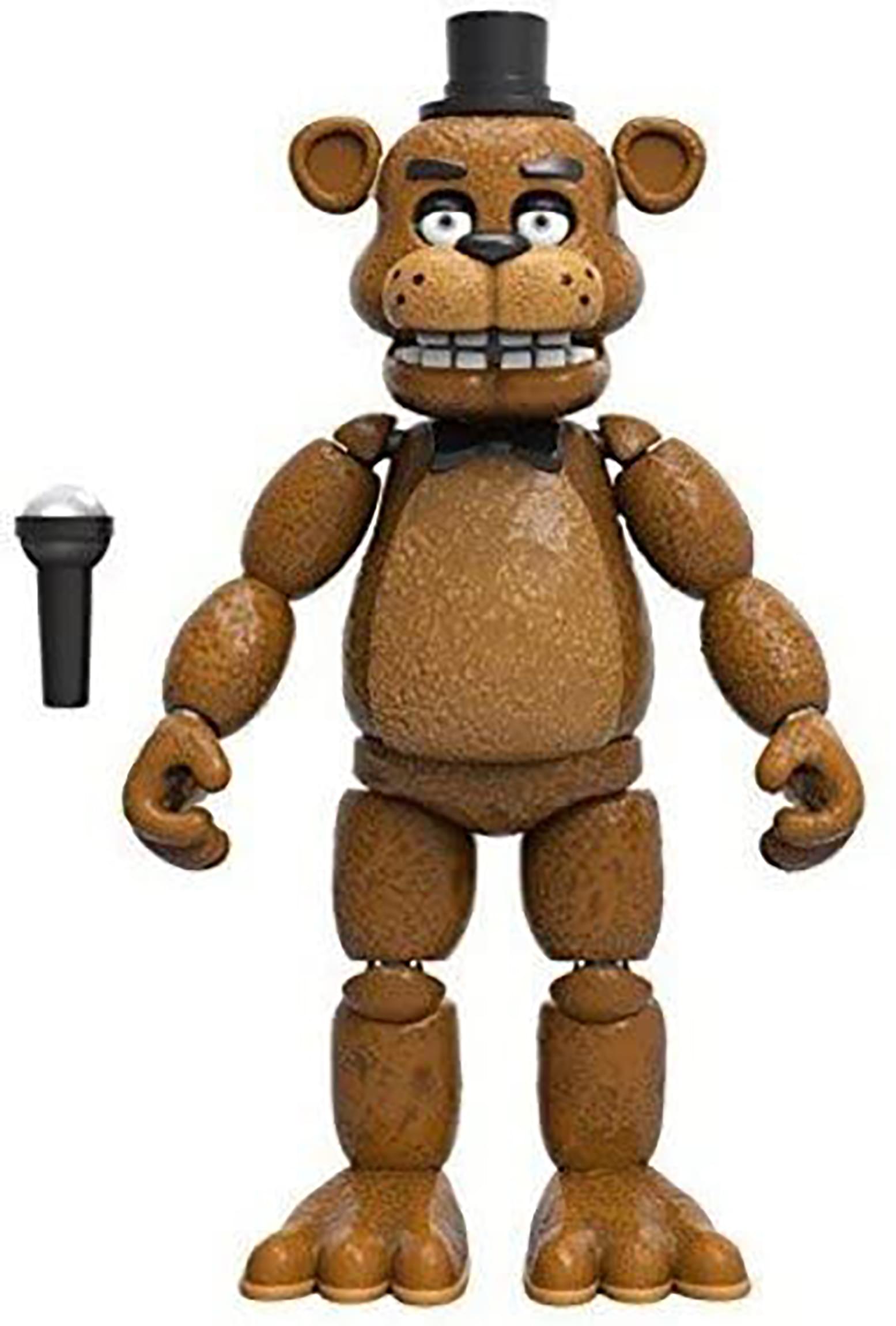  Funko 5 Articulated Action Figure: Five Nights at Freddy's ( FNAF) - Freddy Fazbear - Collectible - Gift Idea - Official Merchandise -  for Boys, Girls, Kids & Adults - Video Games Fans : Toys & Games