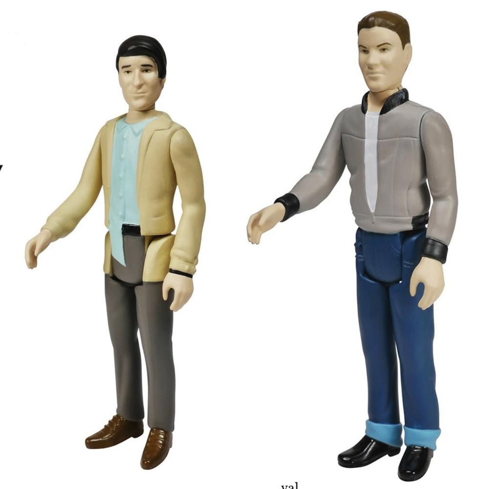 Back to the Future ReAction Figure Bundle: Biff & George | Free Shippi