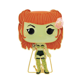 DC Comics 3 Inch Funko POP Pin | Poison Ivy