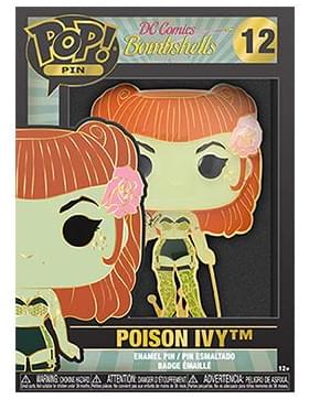 DC Comics 3 Inch Funko POP Pin | Poison Ivy