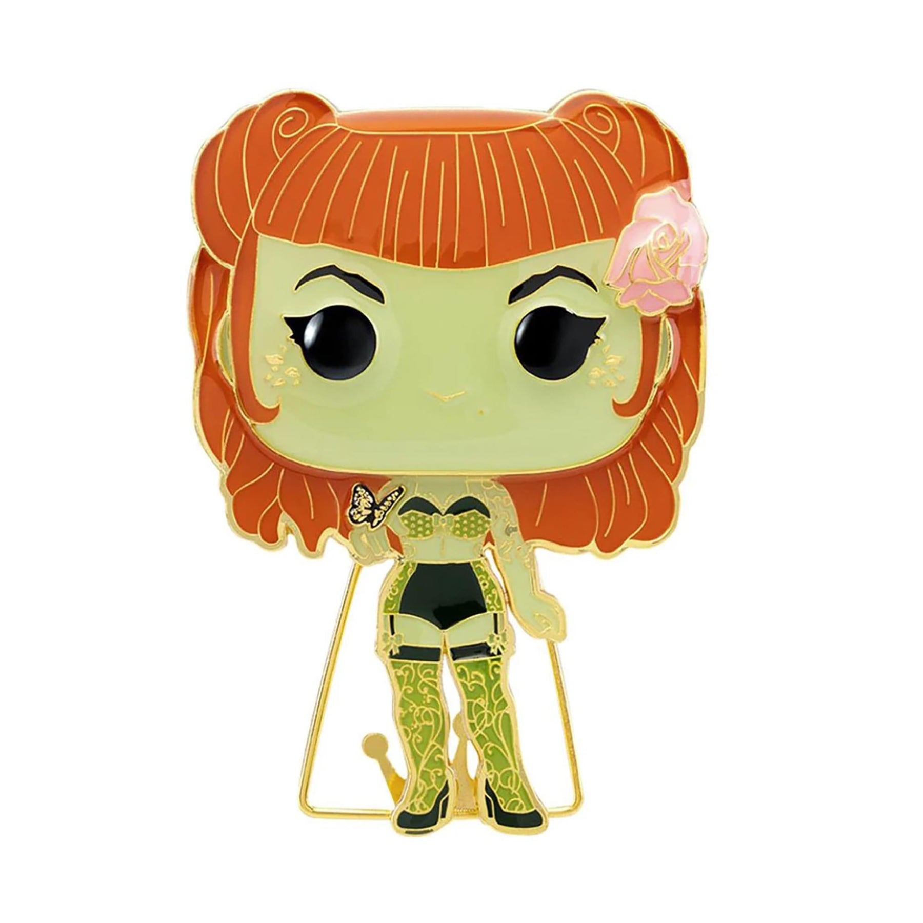 DC Comics 3 Inch Funko POP Pin | Poison Ivy Chase