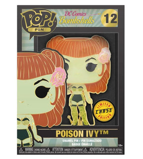 DC Comics 3 Inch Funko POP Pin | Poison Ivy Chase