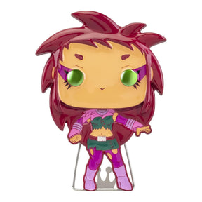 DC Teen Titans 3 Inch Funko POP Pin | Starfire