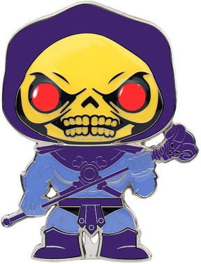 Masters of the Universe 3 Inch Funko POP Pin | Skeletor