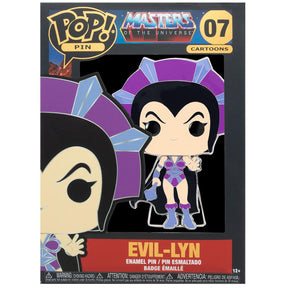 Masters of the Universe 3 Inch Funko POP Pin | Evil-Lyn