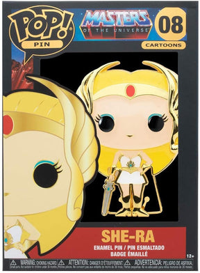 Masters of the Universe 3 Inch Funko POP Pin | She-Ra