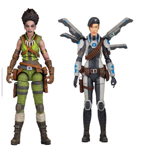 Evolve Funko 6" Legacy Action Figure Bundle: Val & Maggie