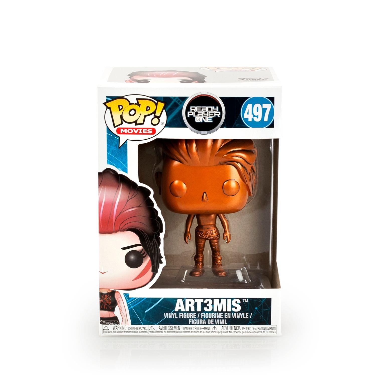 Ready Player One Funko POP Vinyl Figure - Copper Art3mis