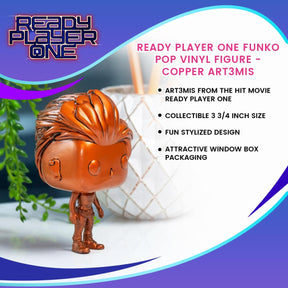 Ready Player One Funko POP Vinyl Figure - Copper Art3mis