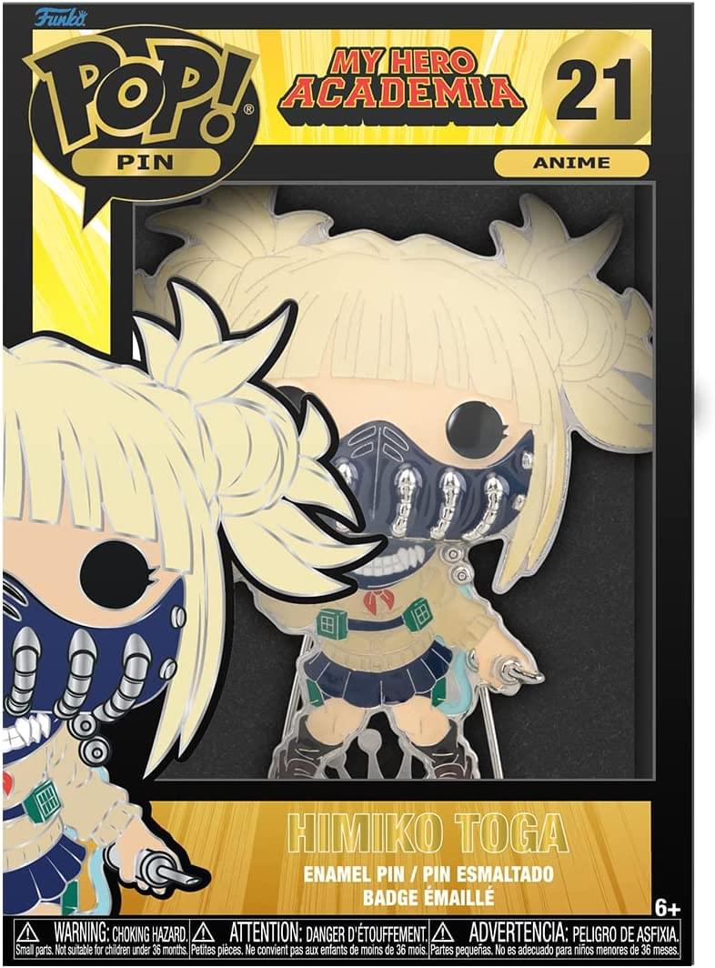 My Hero Academia 3 Inch Funko POP Pin | Himiko Toga