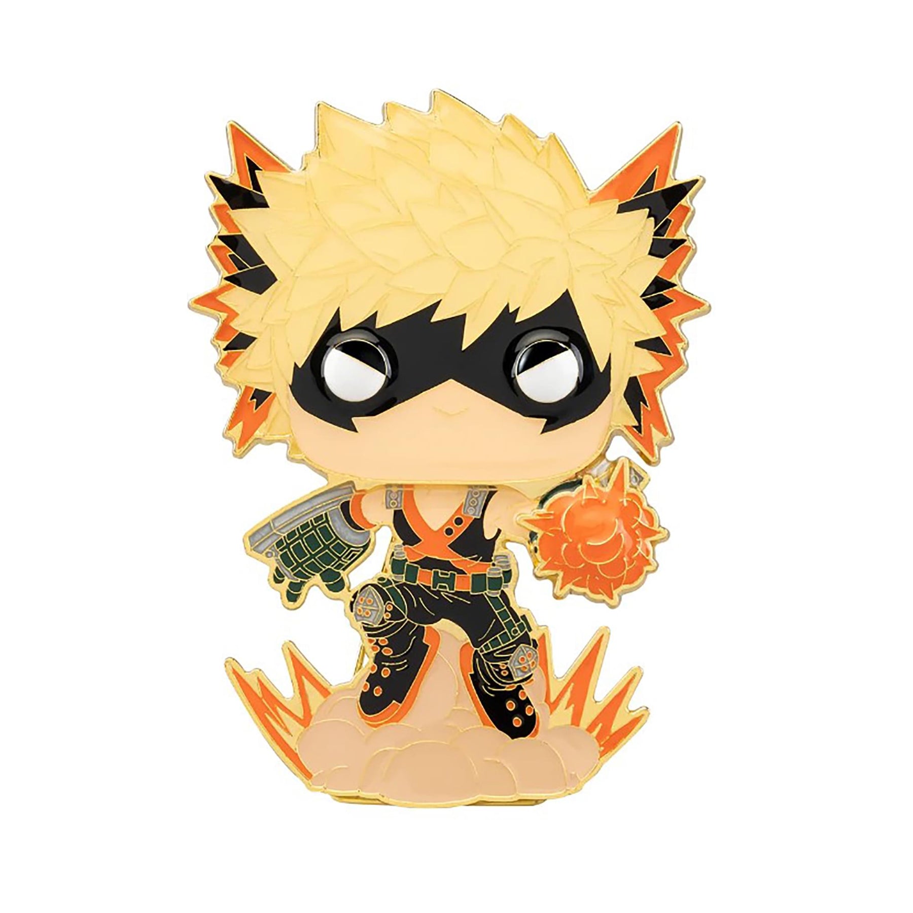 My Hero Academia 3 Inch Funko POP Pin | Katsuki Bakugo