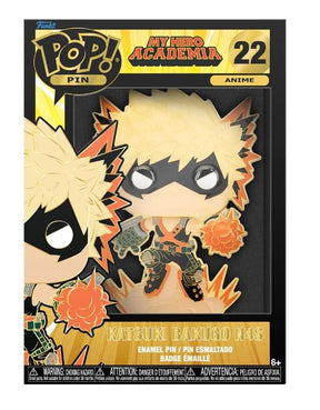 My Hero Academia 3 Inch Funko POP Pin | Katsuki Bakugo