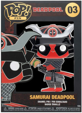 Marvel Deadpool 3 Inch Funko POP Pin | Taco Deadpool