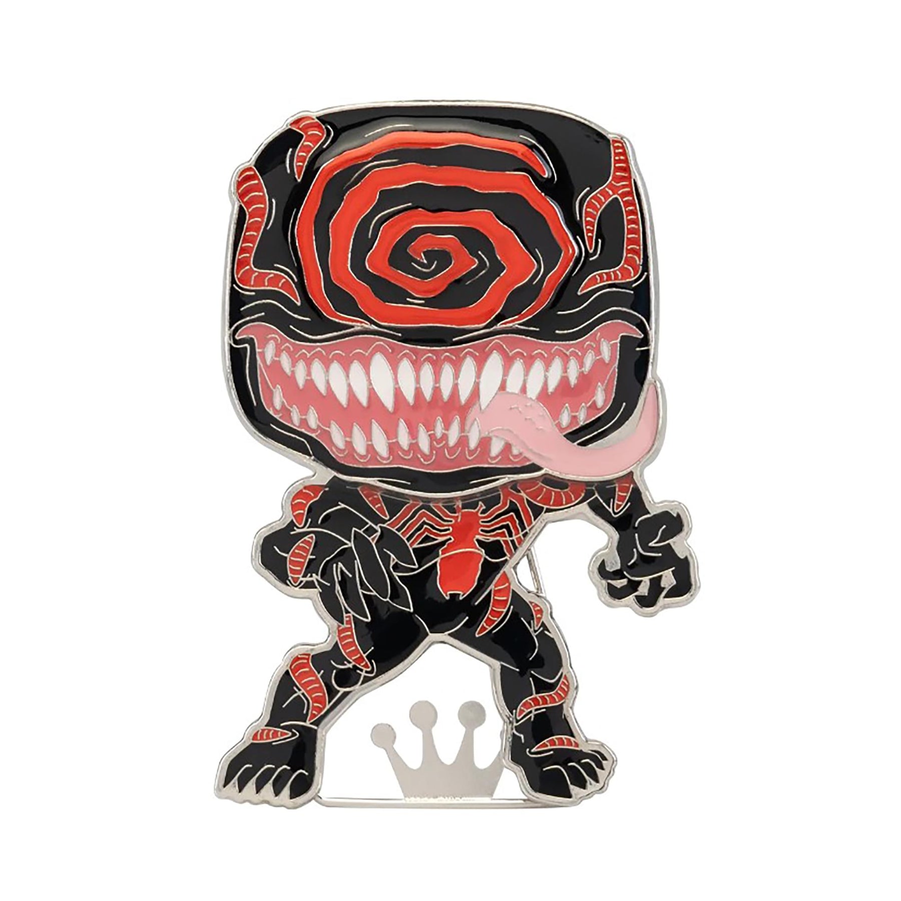 Marvel 3 Inch Funko POP Pin | Corrupted Venom