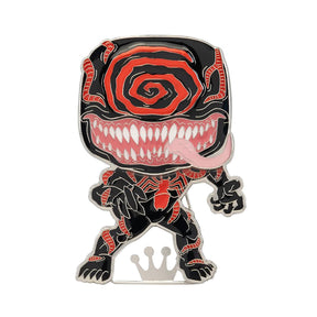 Marvel 3 Inch Funko POP Pin | Corrupted Venom