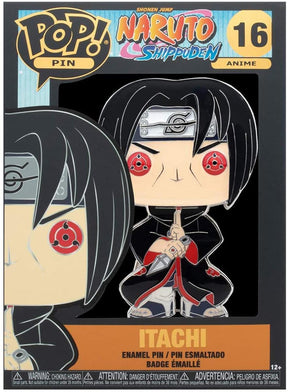 Naruto 3 Inch Funko POP Pin | Itachi