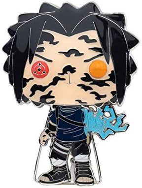 Naruto 3 Inch Funko POP Pin | Sasuke