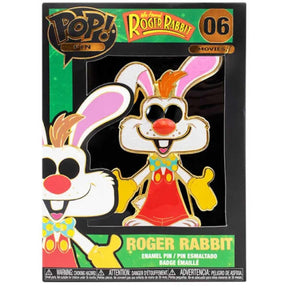 Who Framed Roger Rabbit 3 Inch Funko POP Pin | Roger Rabbit