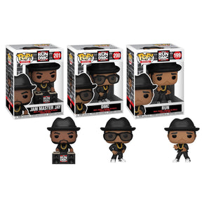 Run-DMC Funko POP Vinyl Figures | Set of 3