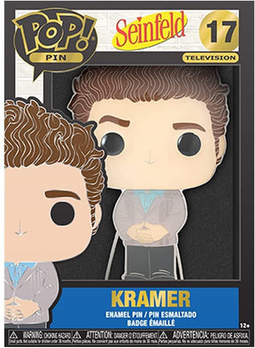 Seinfeld 3 Inch Funko POP Pin | Kramer