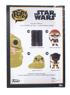 Star Wars 3 Inch Funko POP Pin | Jabba The Hutt Chase