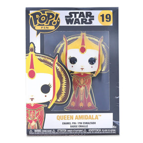 Star Wars 3 Inch Funko POP Pin | Queen Amidala