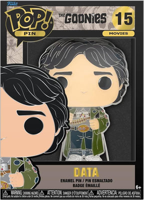 The Goonies 3 Inch Funko POP Pin | Data