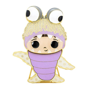 Disney Monsters Inc. 3 Inch Funko POP Pin | Boo in Monster Suit Chase