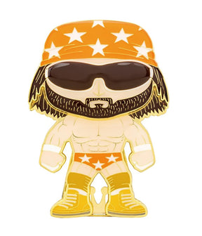 WWE 3 Inch Funko POP Pin | Randy Macho Man Savage