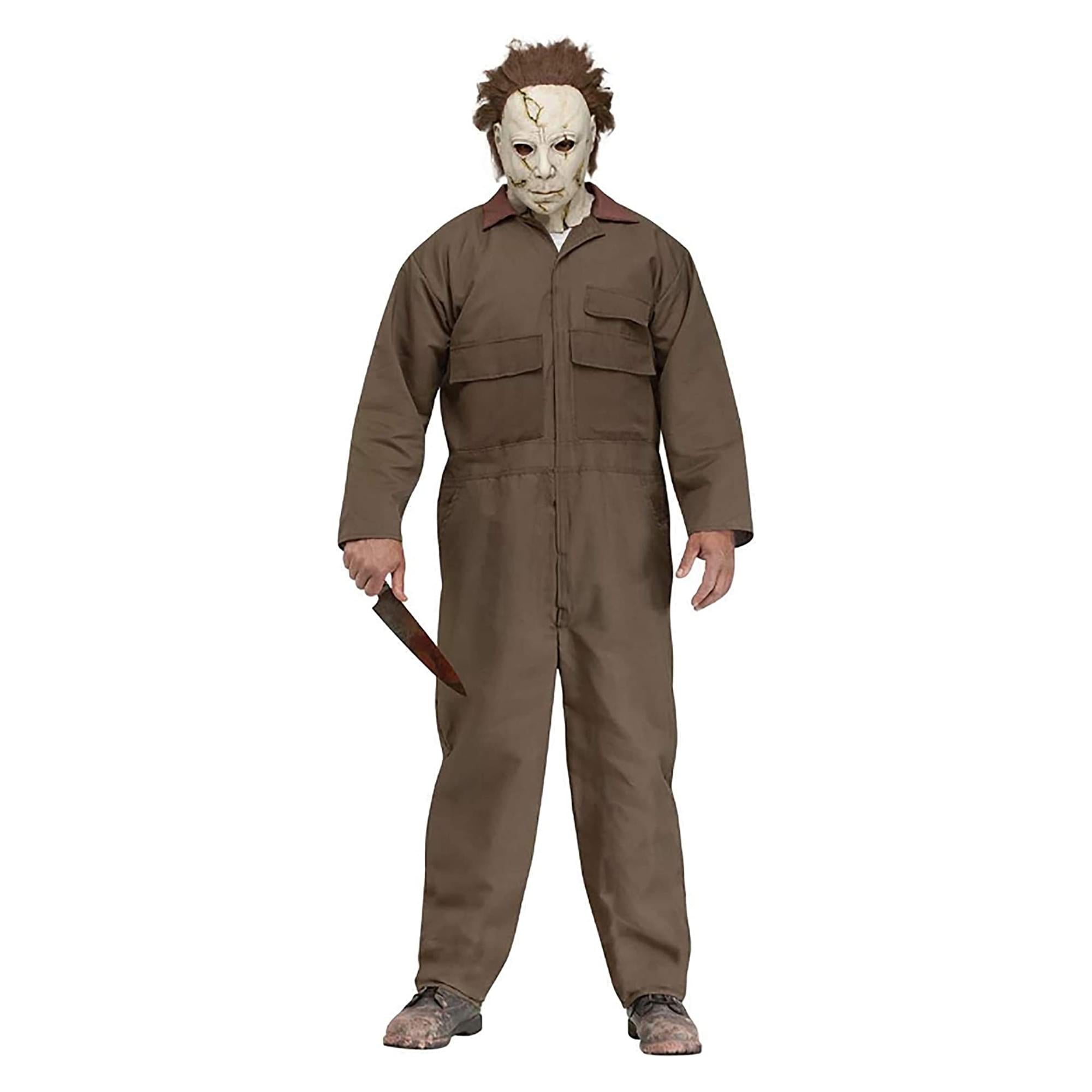 Michael Myers Deluxe Adult Costume | Free Shipping