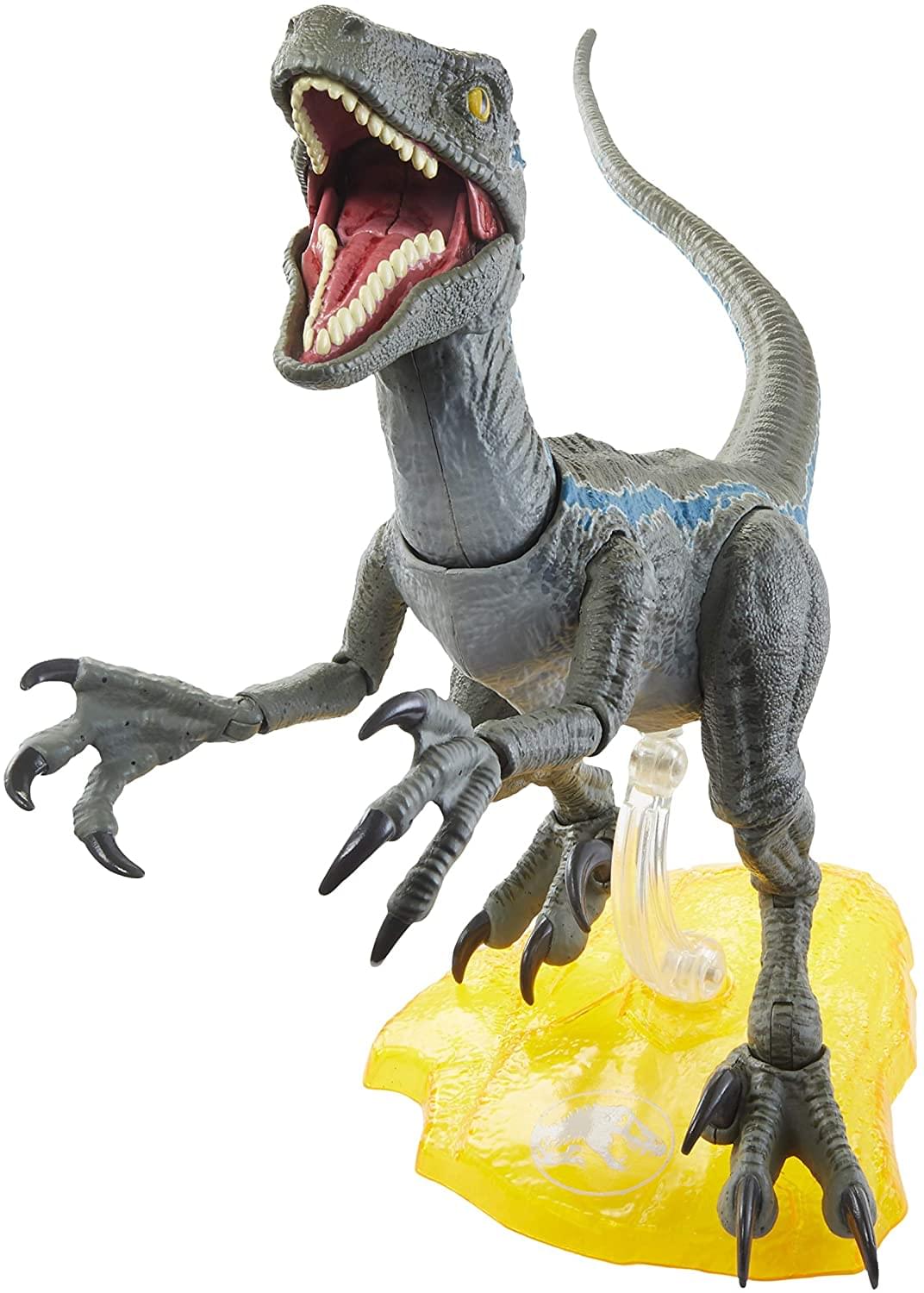 Jurassic World 6 Inch Figure, Velociraptor Blue