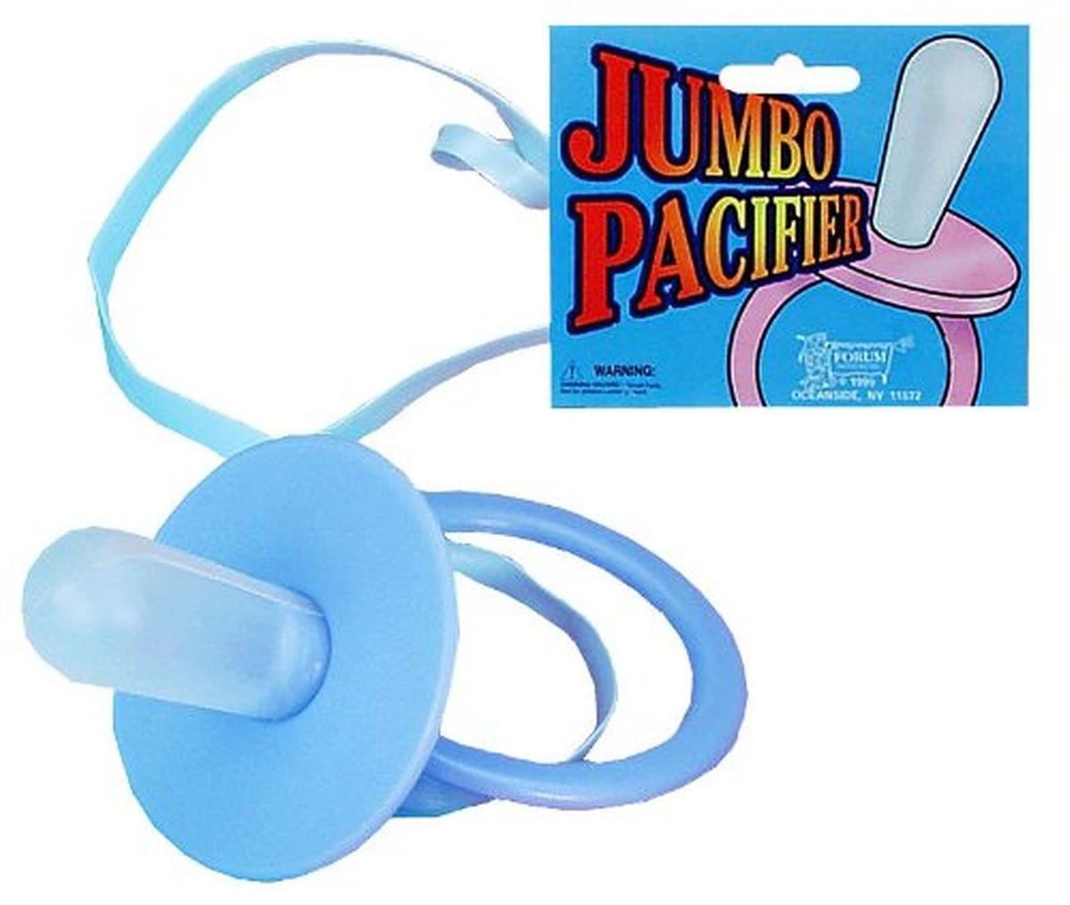 Jumbo Blue Pacifier Costume Prop