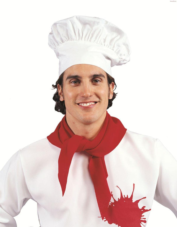 The Chef Deluxe Adult Costume Hat - One Size | Free Shipping