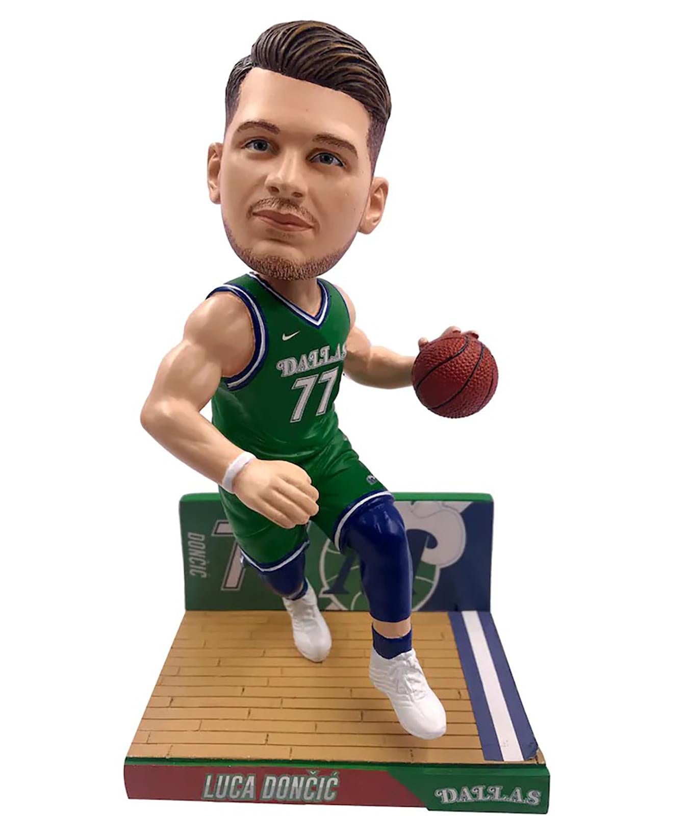 Dallas Mavericks Luka Doncic #77 Big Ticket Series NBA Bobblehead