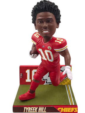 Kansas City Chiefs Tyreek Hill #10 Big Ticket Series NFL Bobblehead