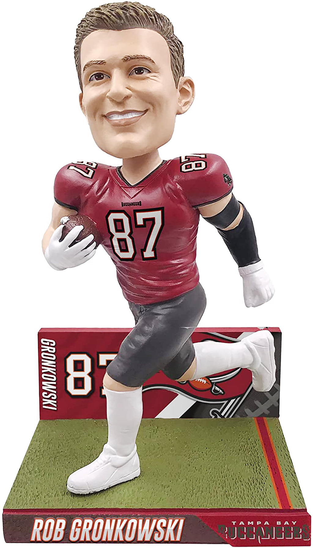 Tampa Bay Buccaneers Gronkowski R. 87 SNFL Showstomperz Mini Bobble