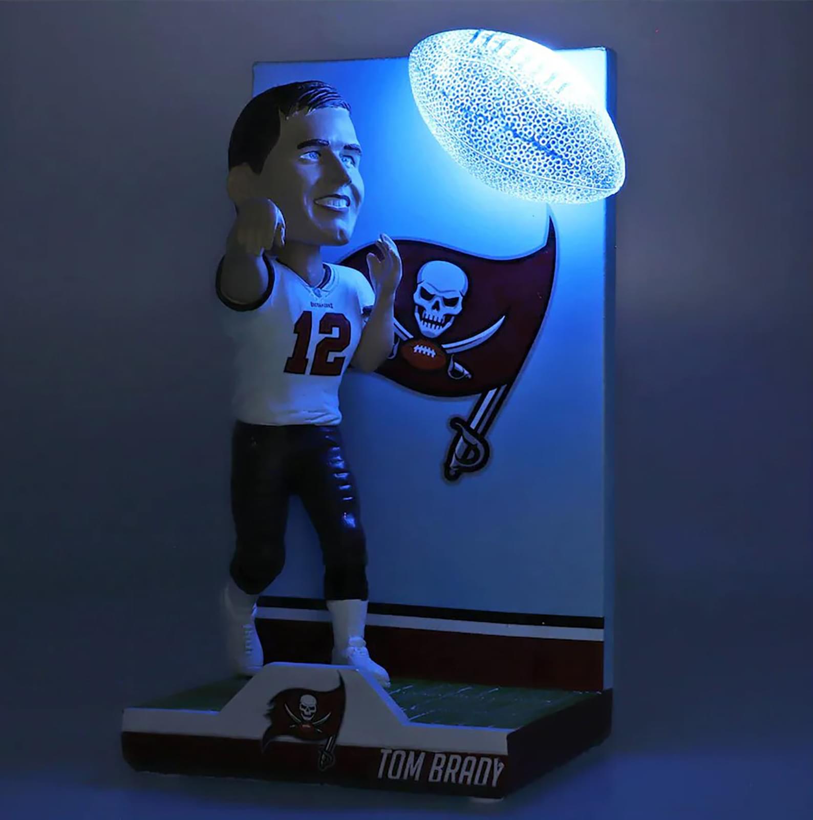 Get your Tom Brady Tampa Bay Buccaneers bobblehead now