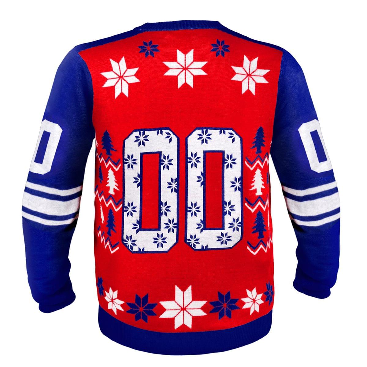 New York Rangers Ugly Christmas Sweater Adult S New w/o tags