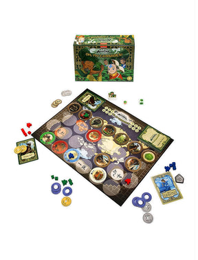 Nickelodeon Avatar The Last Airbender Oh, My Cabbages! Strategic Board Game