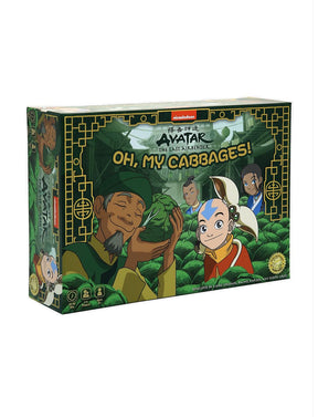 Nickelodeon Avatar The Last Airbender Oh, My Cabbages! Strategic Board Game